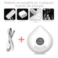 Extractor digital eléctrico doble con batería, 9 niveles de potencia y 3 modos - COLOR & LIFE
