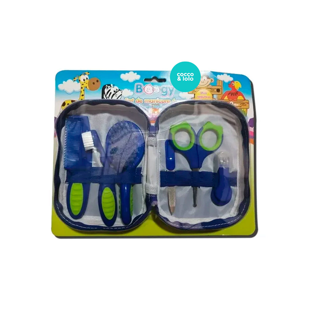Kit de aseo y cuidado para niña o niño, portátil y fácil de llevar - Boogy