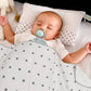 Manta antialérgica para bebé, 100% en poliéster y diseño unisex - Toral
