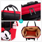Pañalera tipo morral, con cargaderas ajustables y diseño de Mickey Mouse
