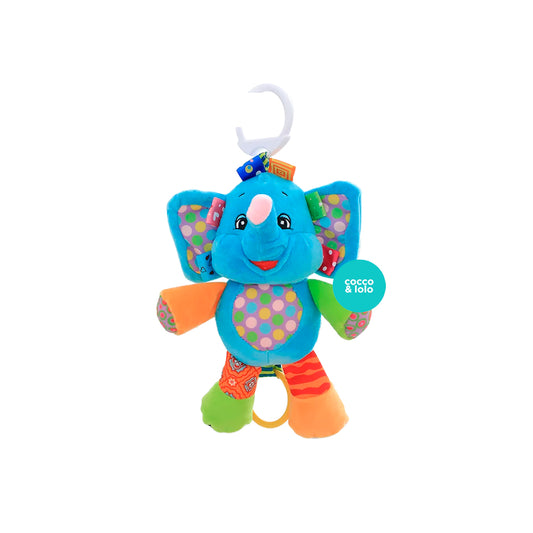 Sonajero móvil de peluche en diseño de animales con sonido