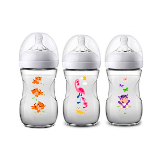 Tetero AVENT (9oz) Estampado