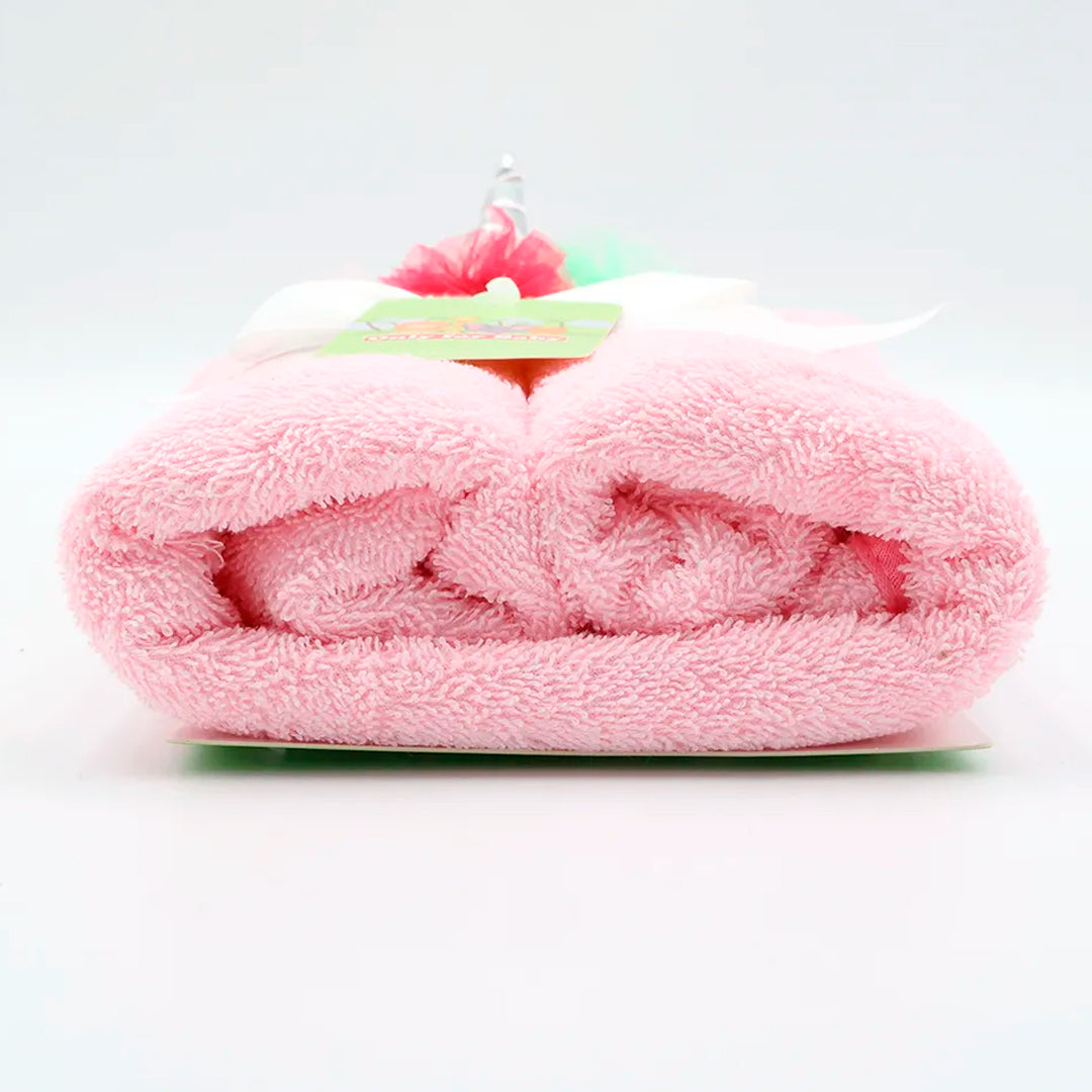 Toalla suave de algodón con estampado de Animales - Only For Baby
