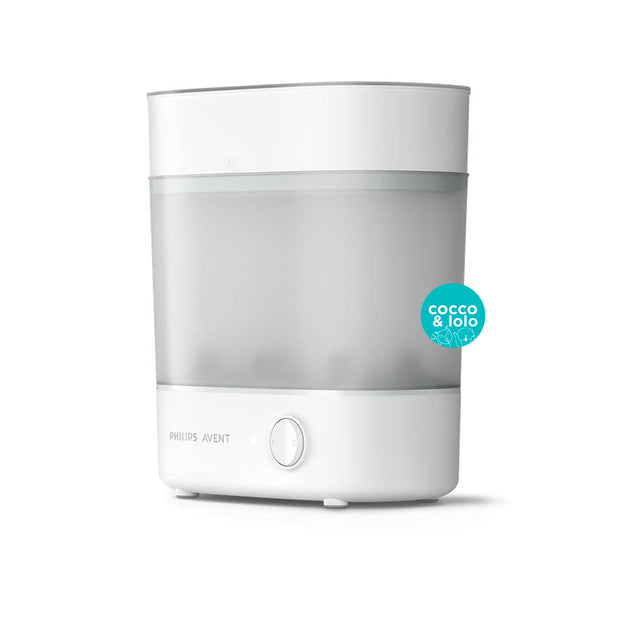 Esterilizador eléctrico con capacidad para 6 teteros - Philips Avent