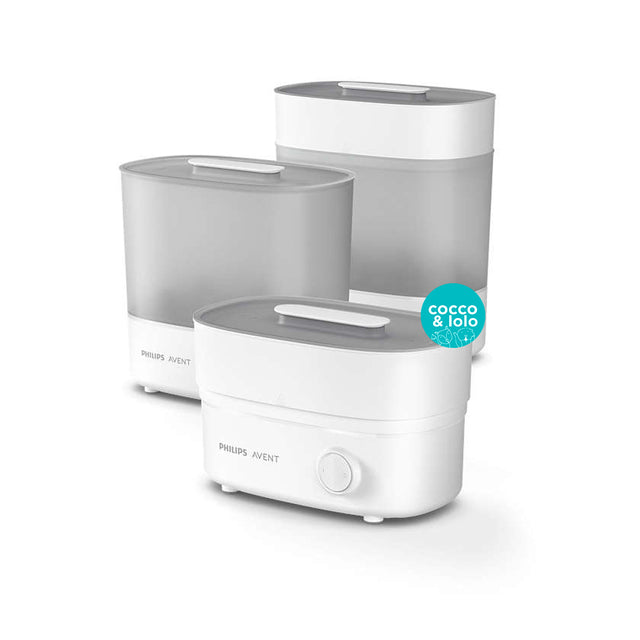 Esterilizador eléctrico con capacidad para 6 teteros - Philips Avent