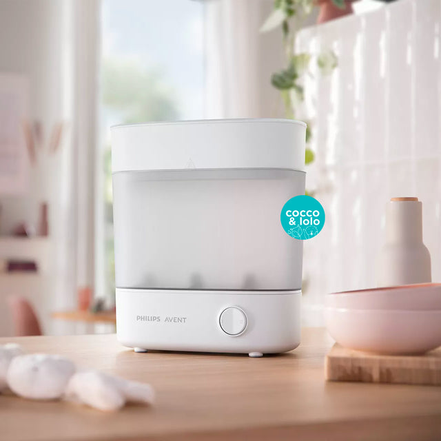 Esterilizador eléctrico con capacidad para 6 teteros - Philips Avent