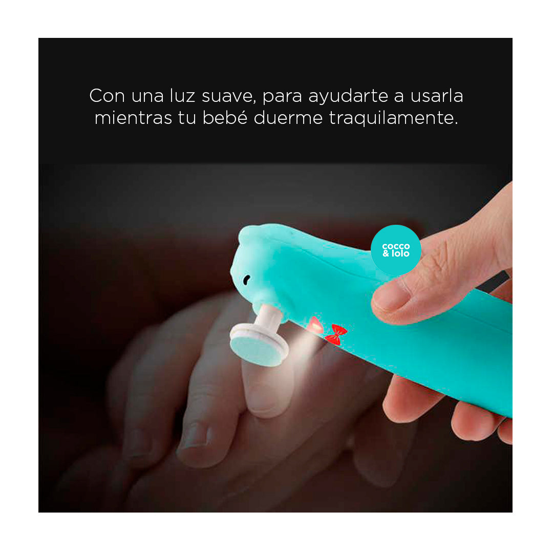 Lima eléctrica recargable