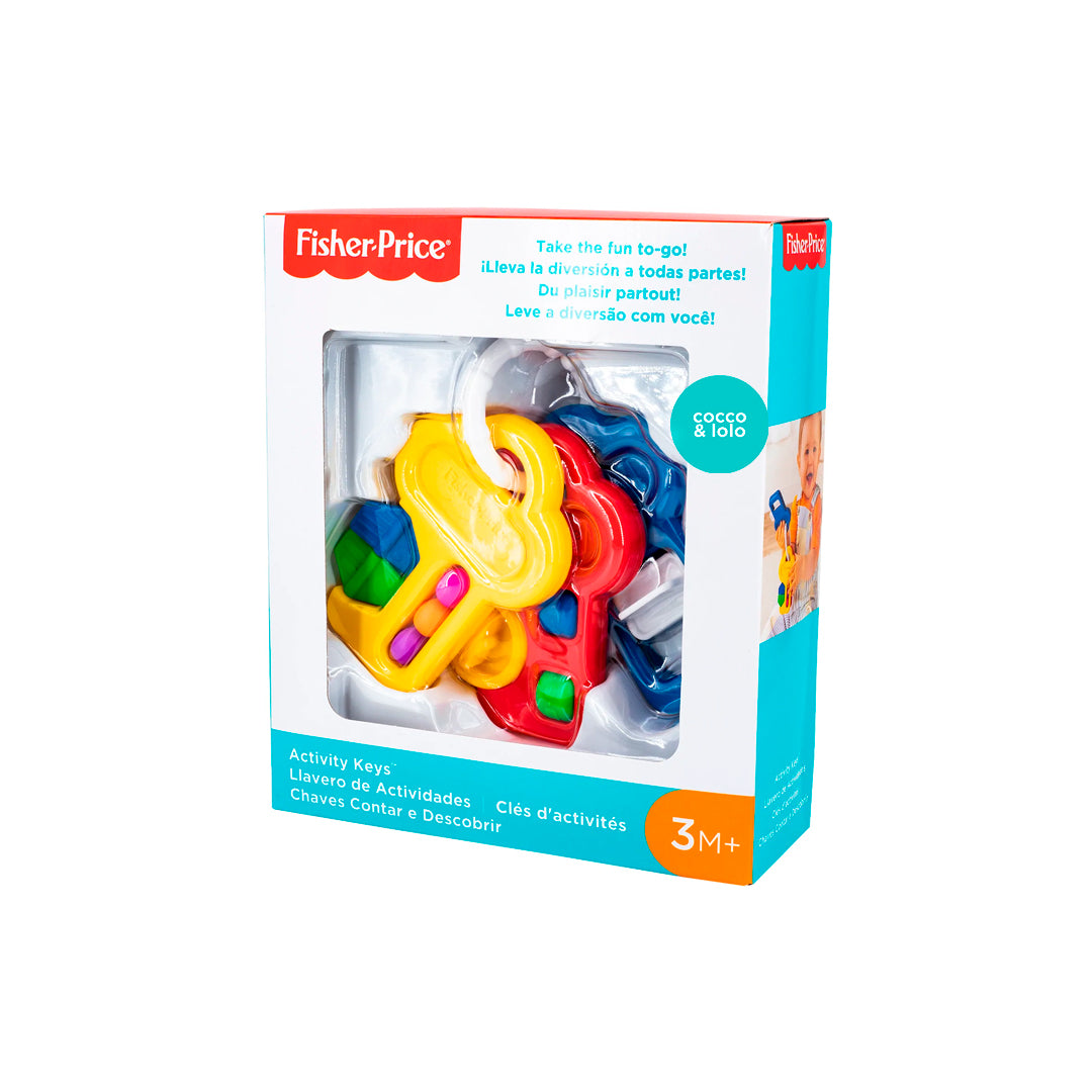 Carrito de actividades fisher price deals